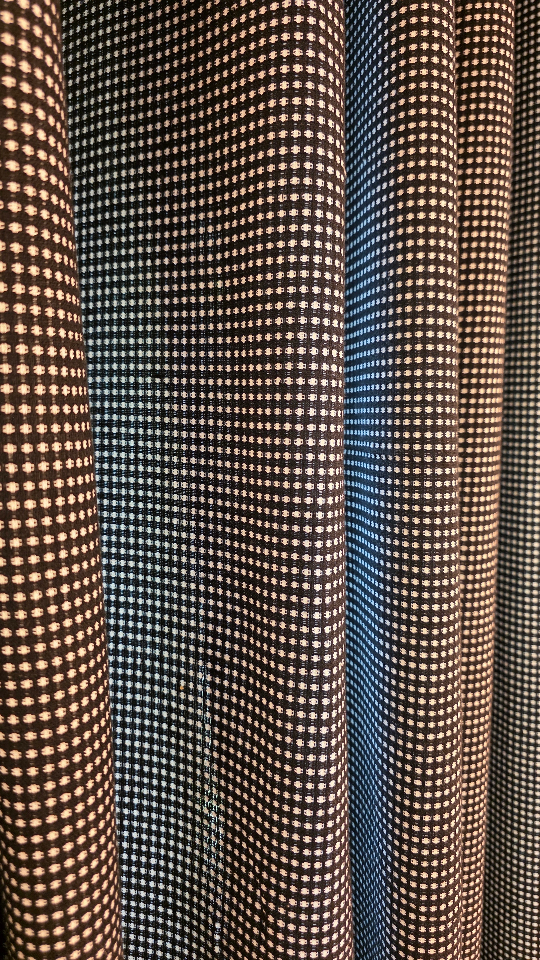 Cotton Curtains - 7 ft