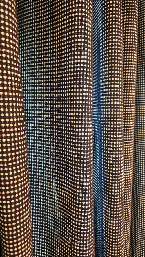 Cotton Curtains - 7 ft