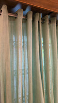 Cotton Curtains - 7 ft
