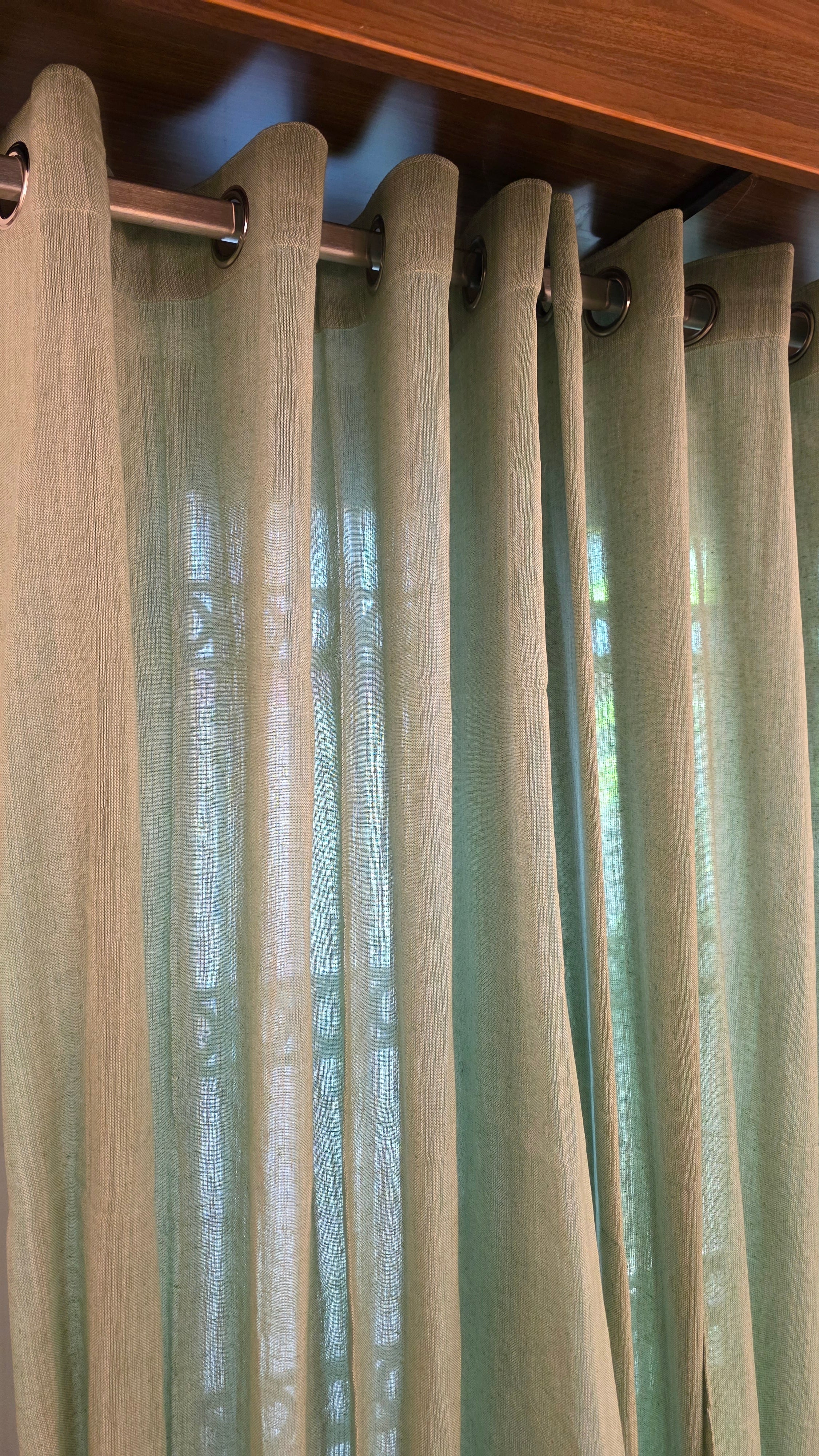 Cotton Curtains - 7 ft