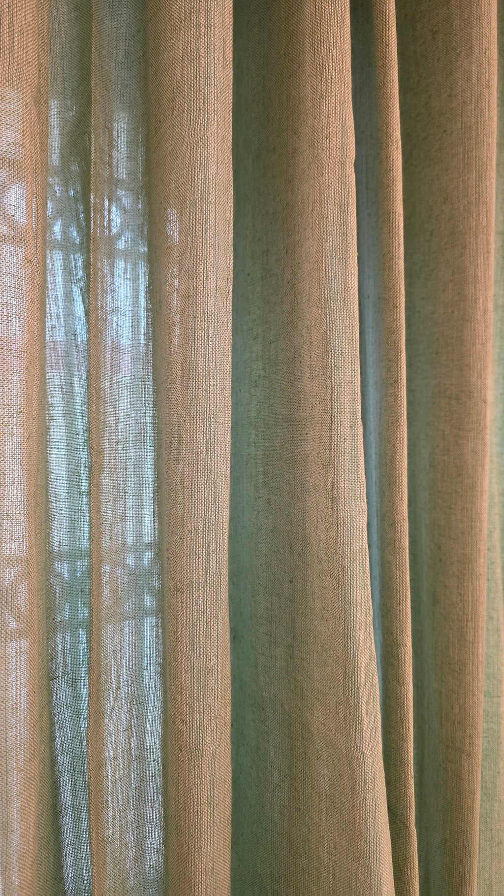 Cotton Curtains - 7 ft