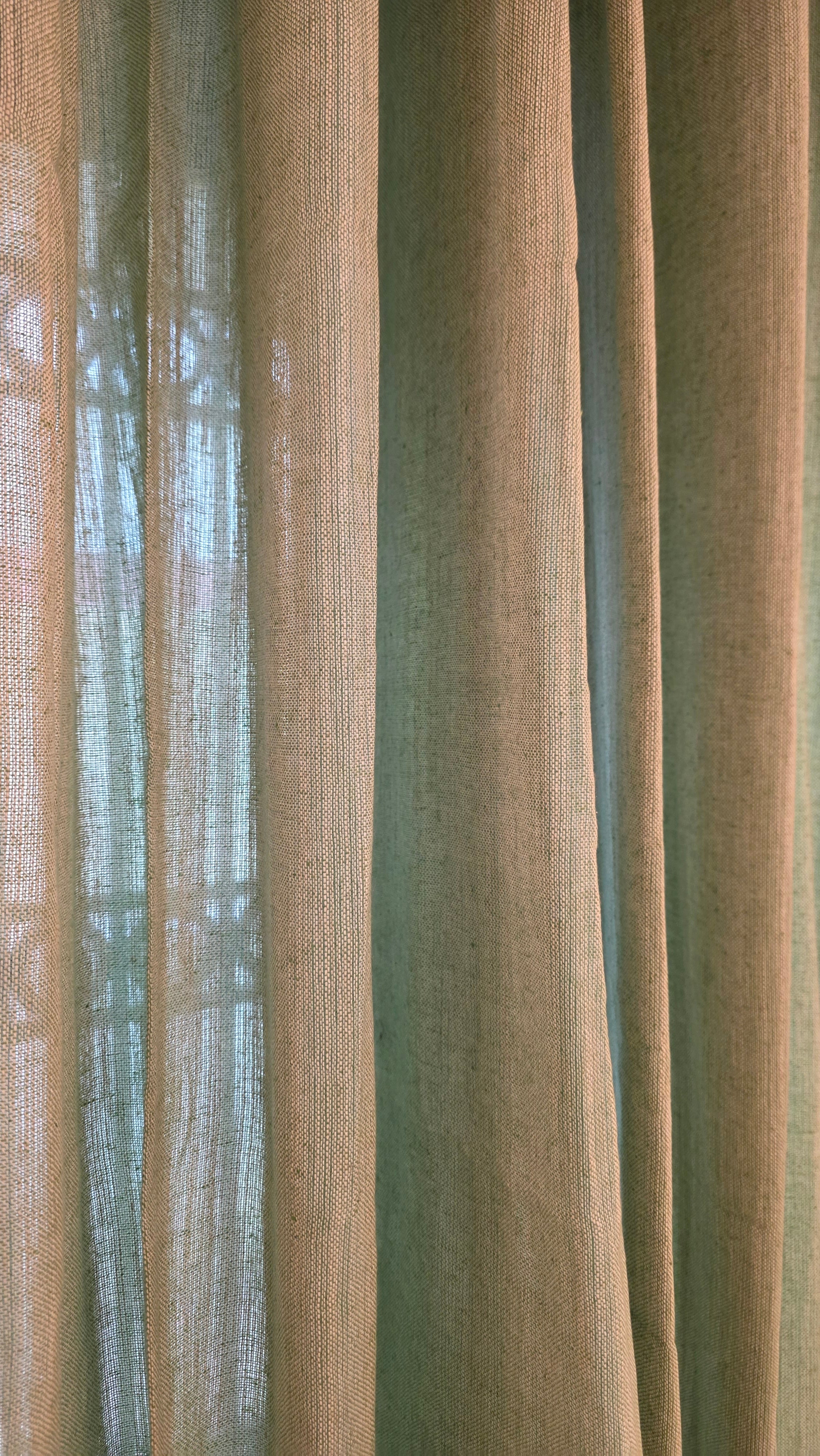 Cotton Curtains - 7 ft