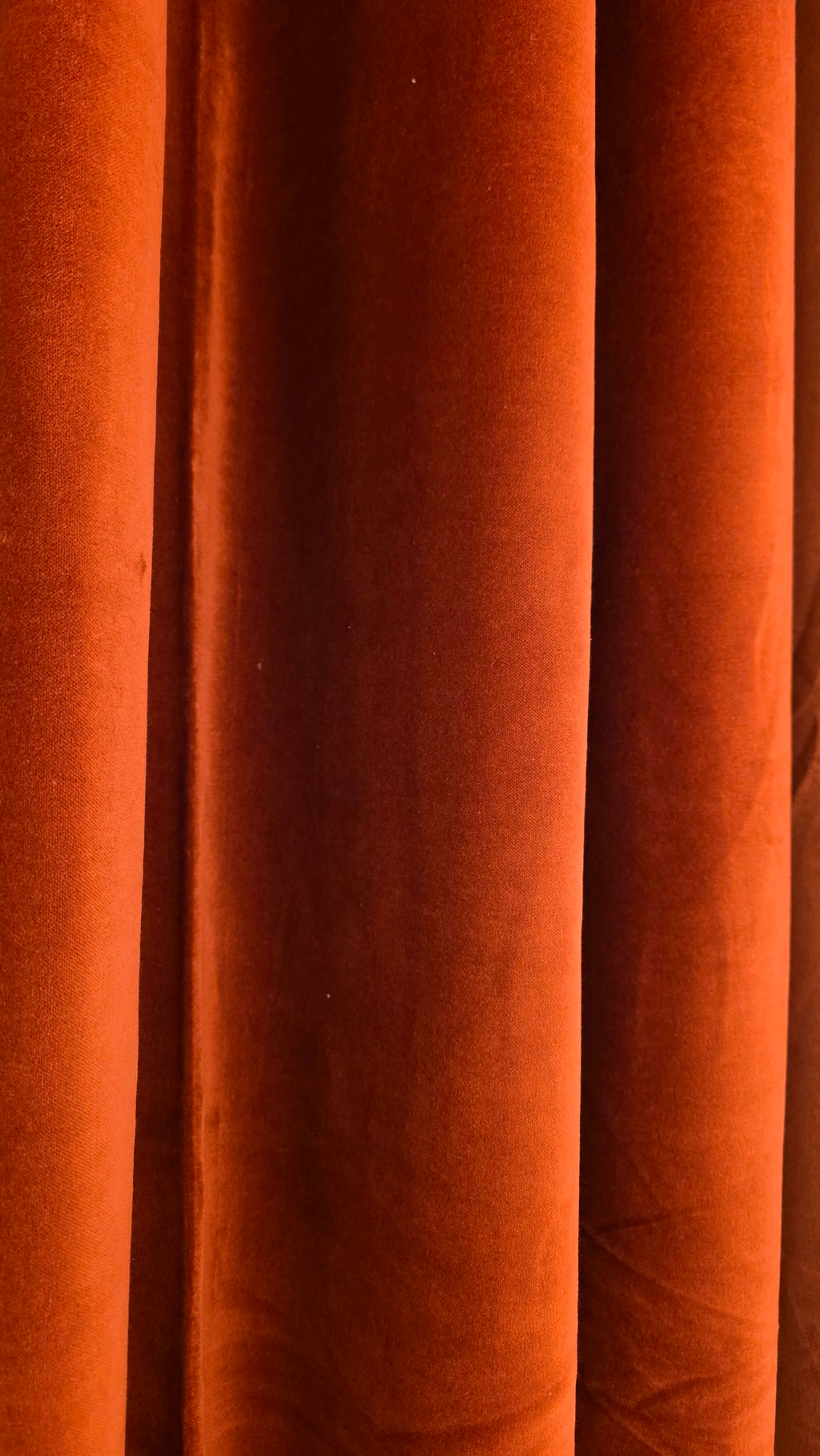 Velvet Curtains - 7 ft