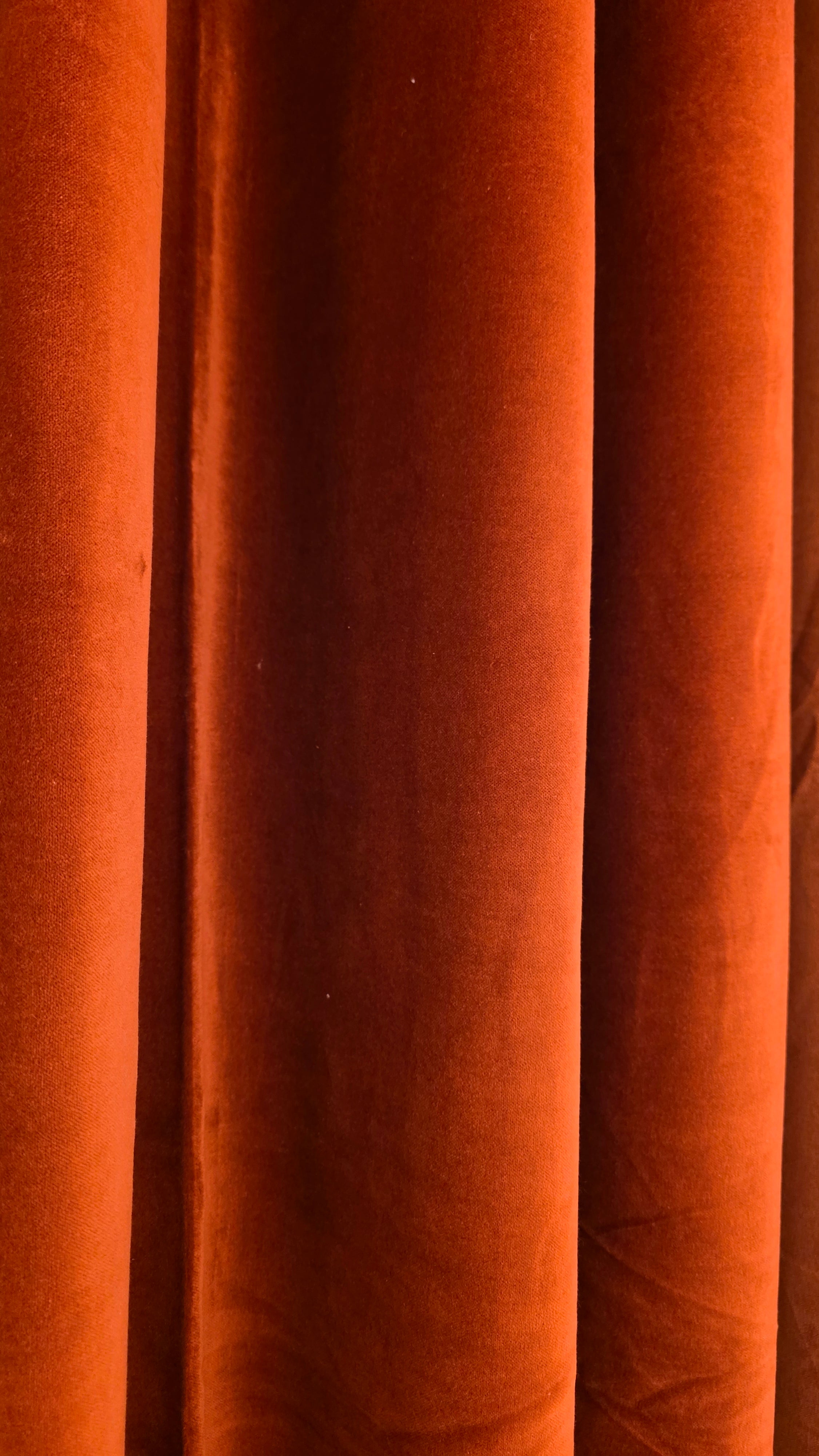 Velvet Curtains - 7 ft