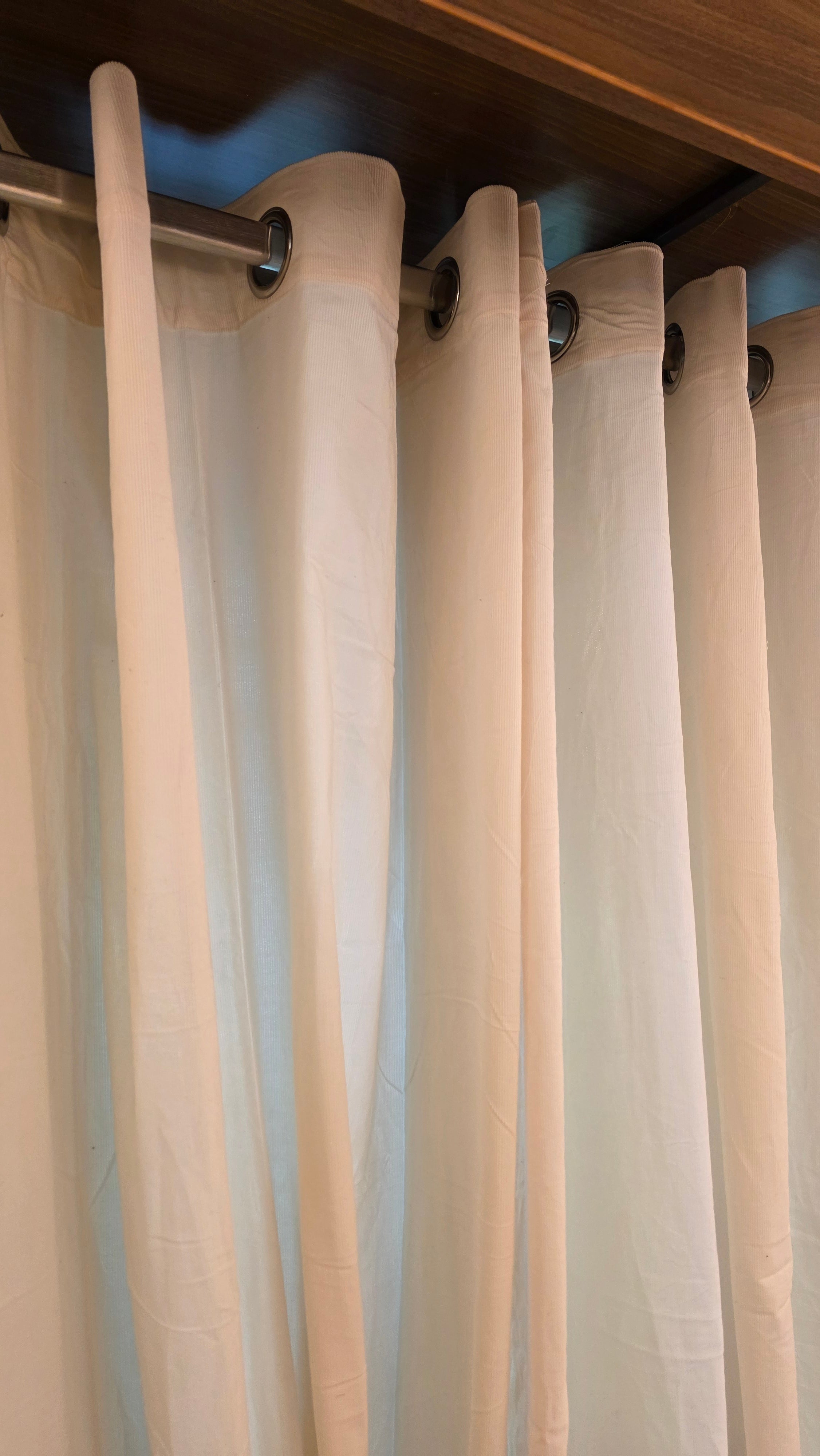 Corduroy Curtains - 7 ft
