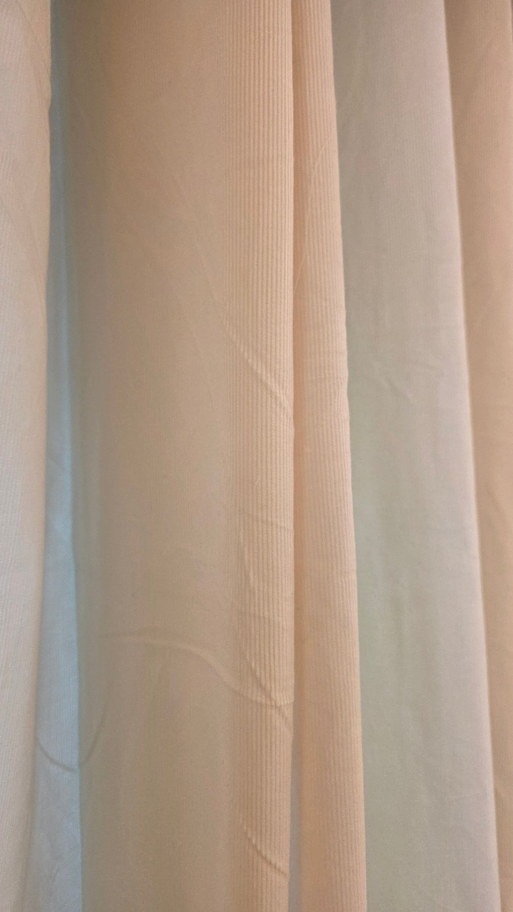 Corduroy Curtains - 7 ft