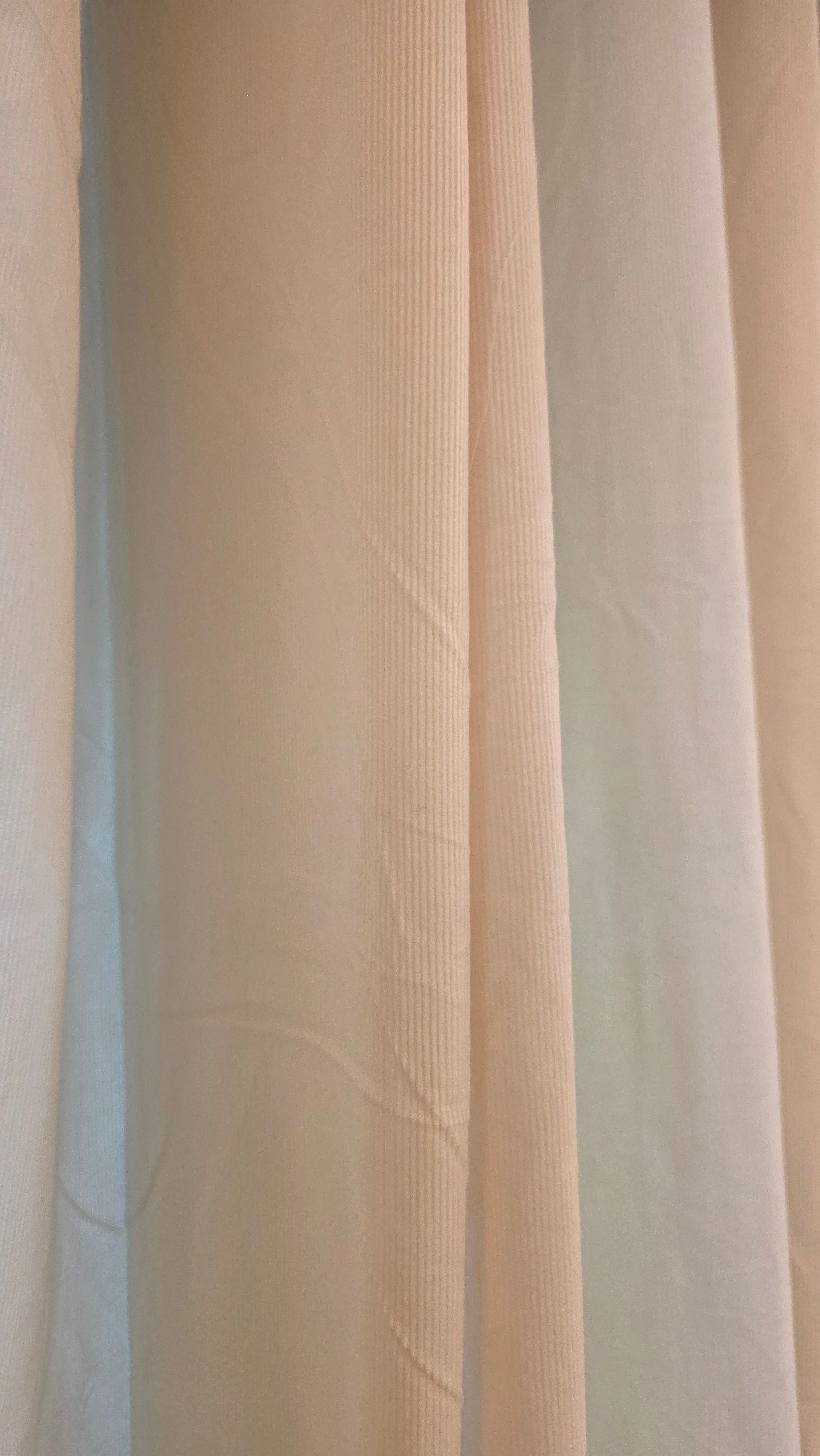 Corduroy Curtains - 7 ft