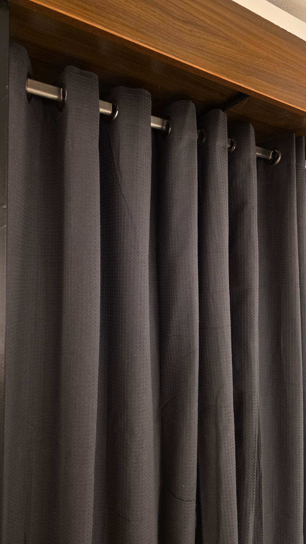 Solid Curtains - 7 ft