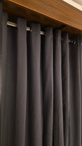 Solid Curtains - 7 ft