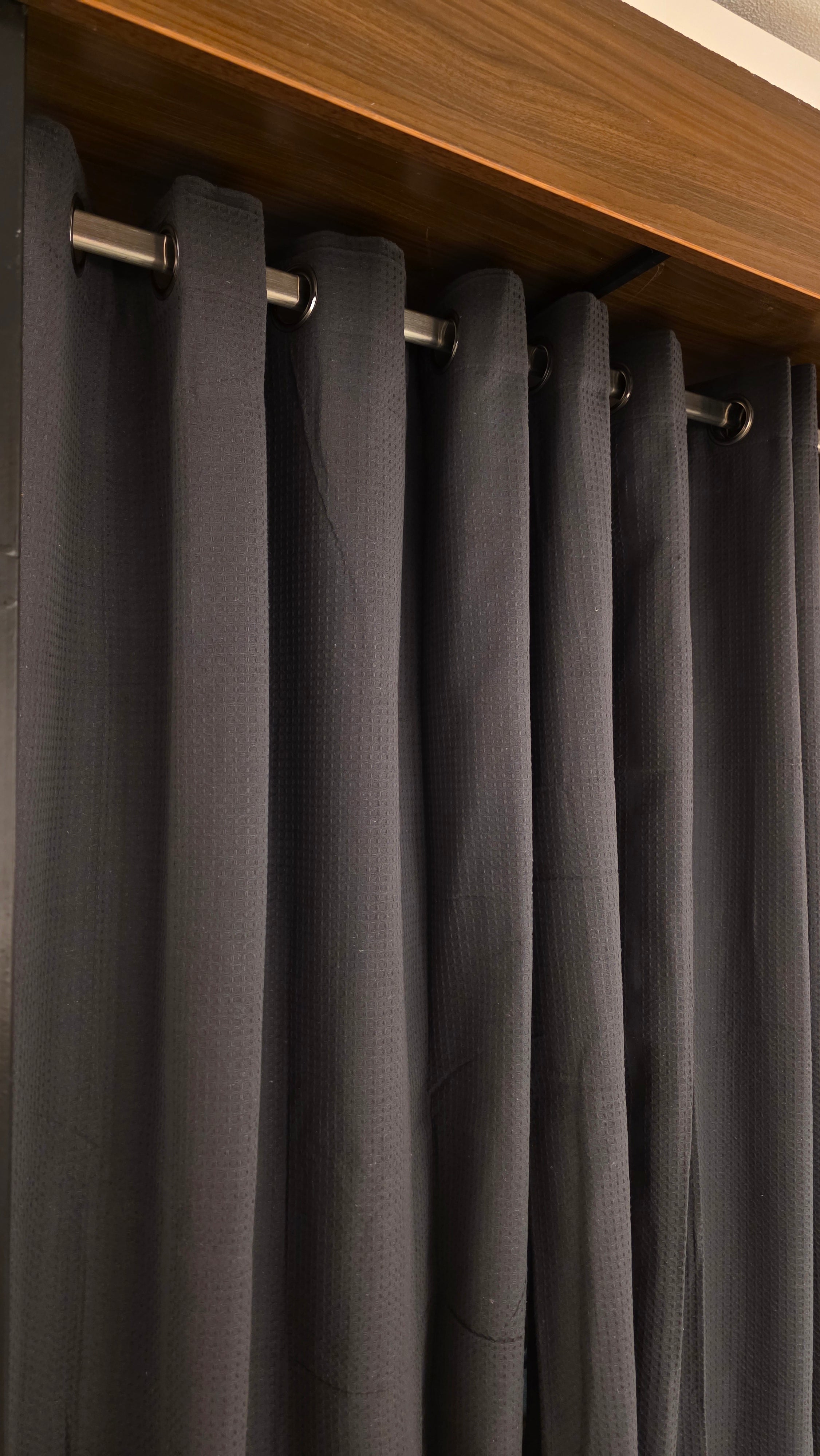 Solid Curtains - 7 ft
