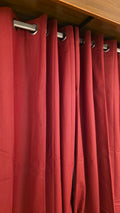Solid Curtains - 7 ft