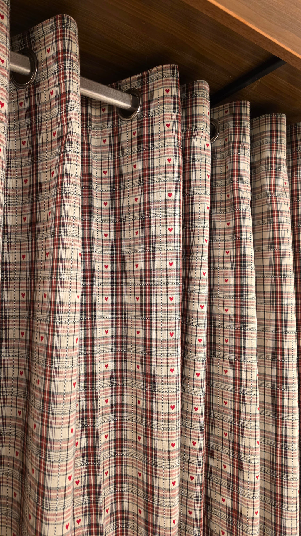 Cotton Curtains - 7 ft