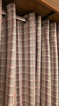 Cotton Curtains - 7 ft