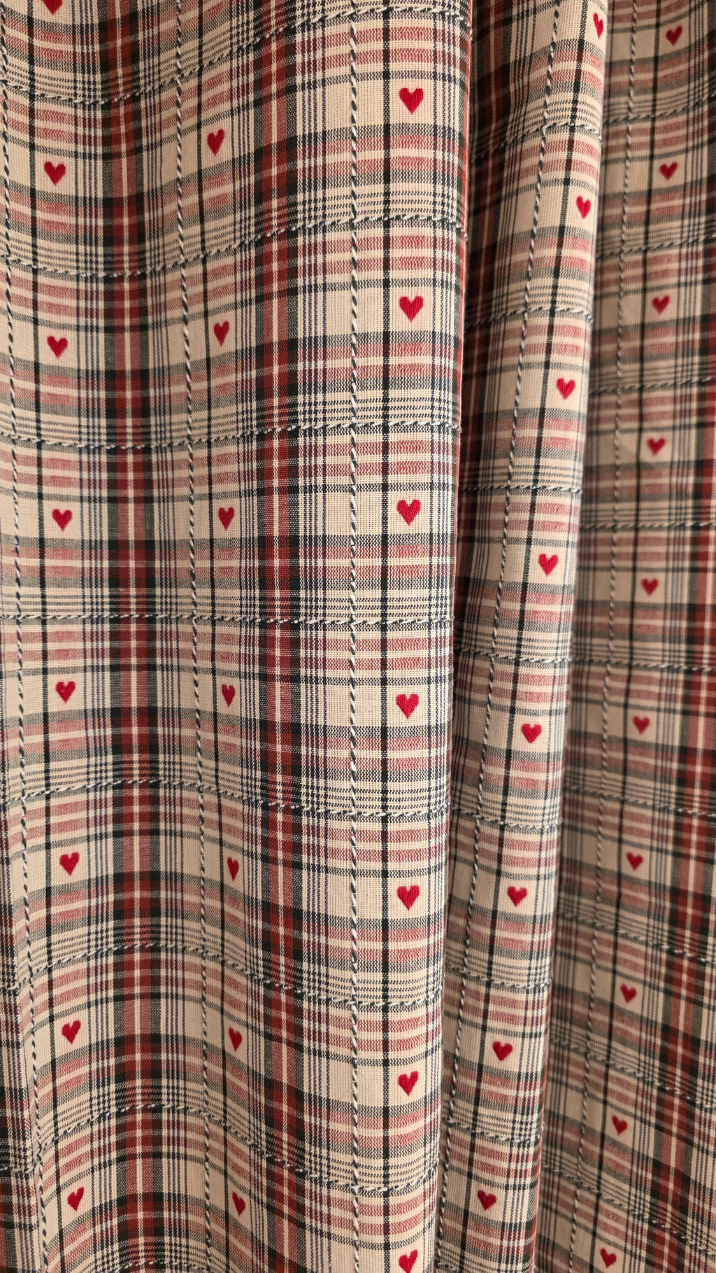 Cotton Curtains - 7 ft