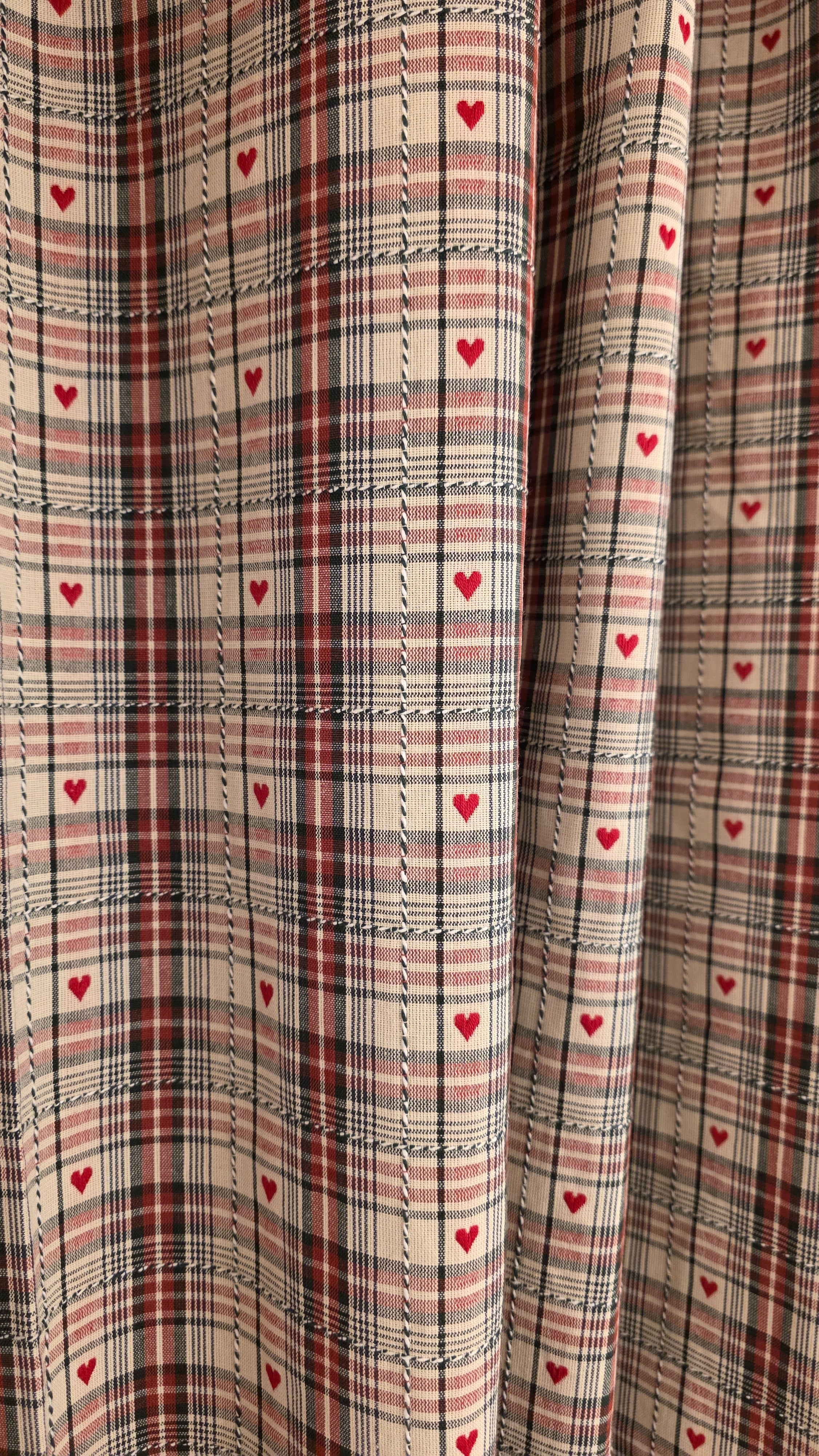 Cotton Curtains - 7 ft