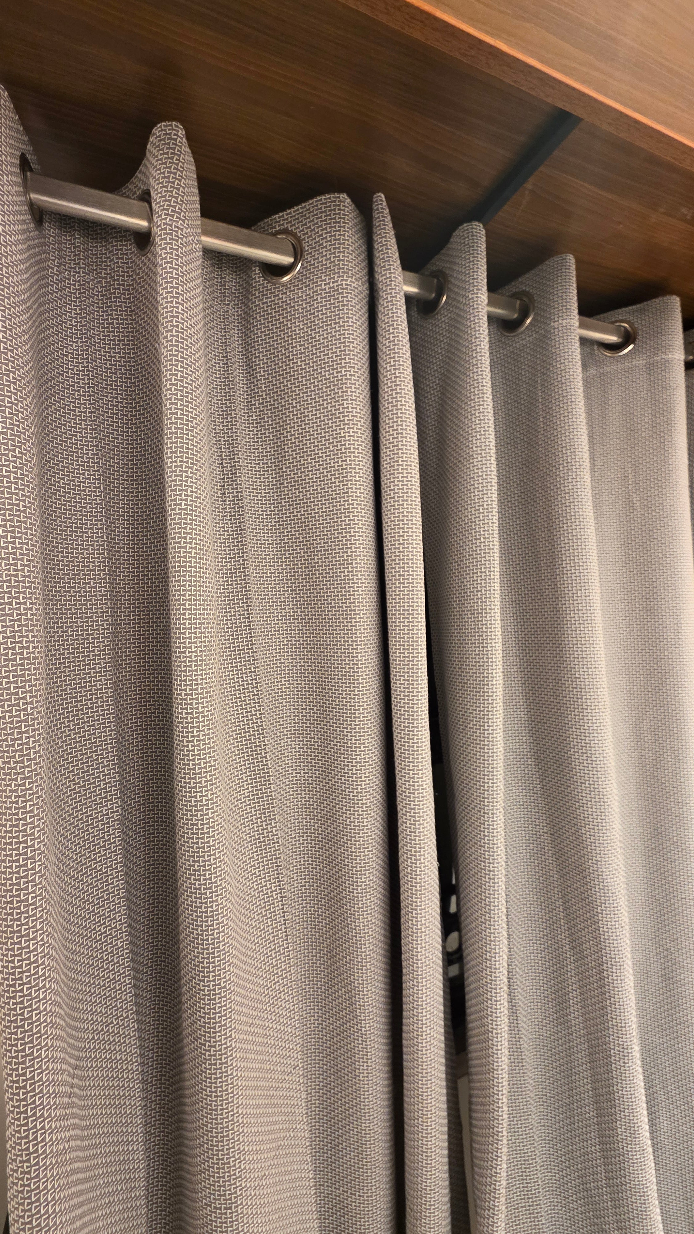 Cotton Curtains - 7 ft