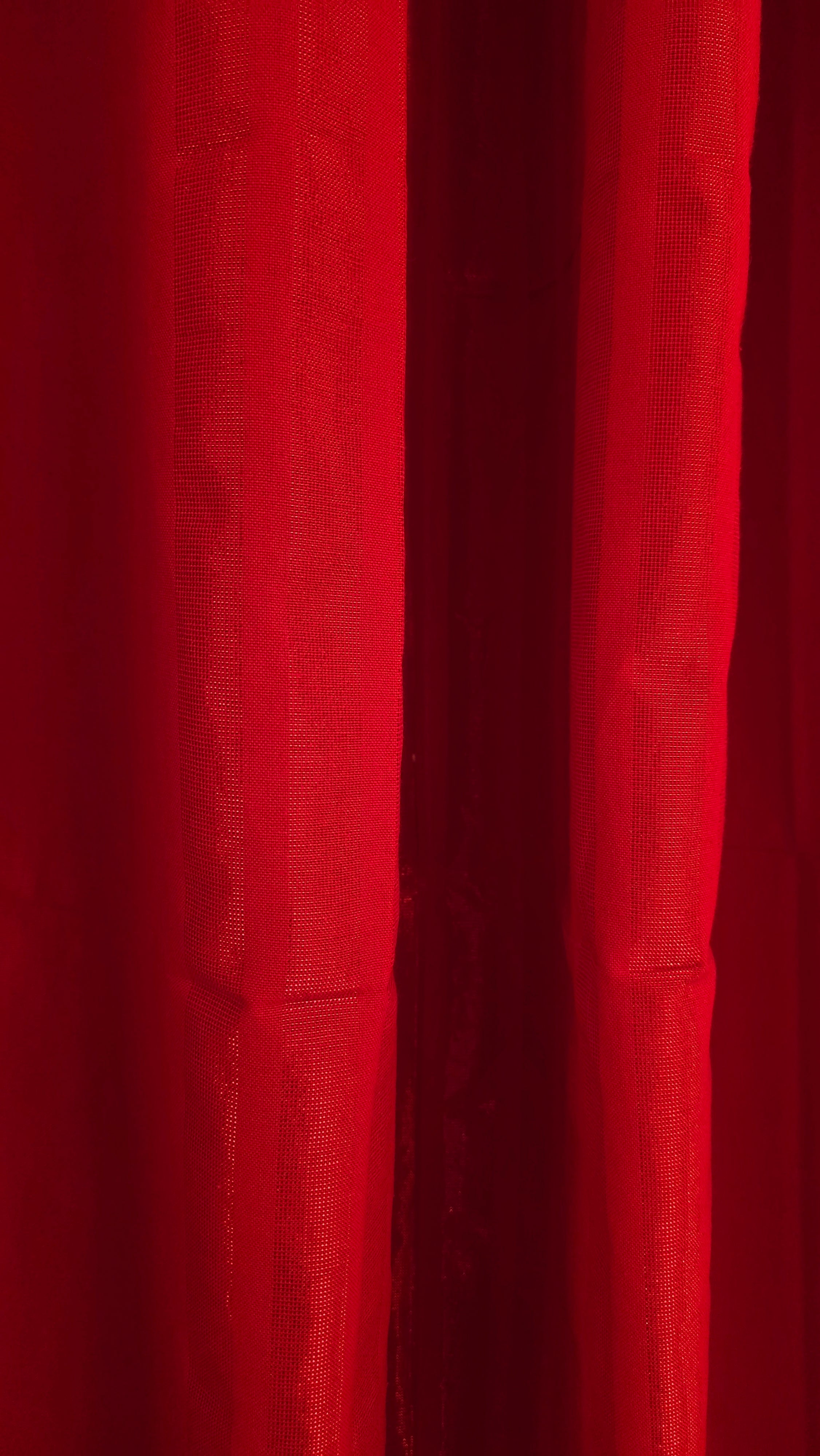 Cotton Curtains - 7 ft