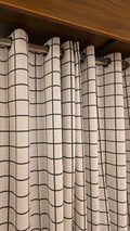Cotton Curtains - 7 ft