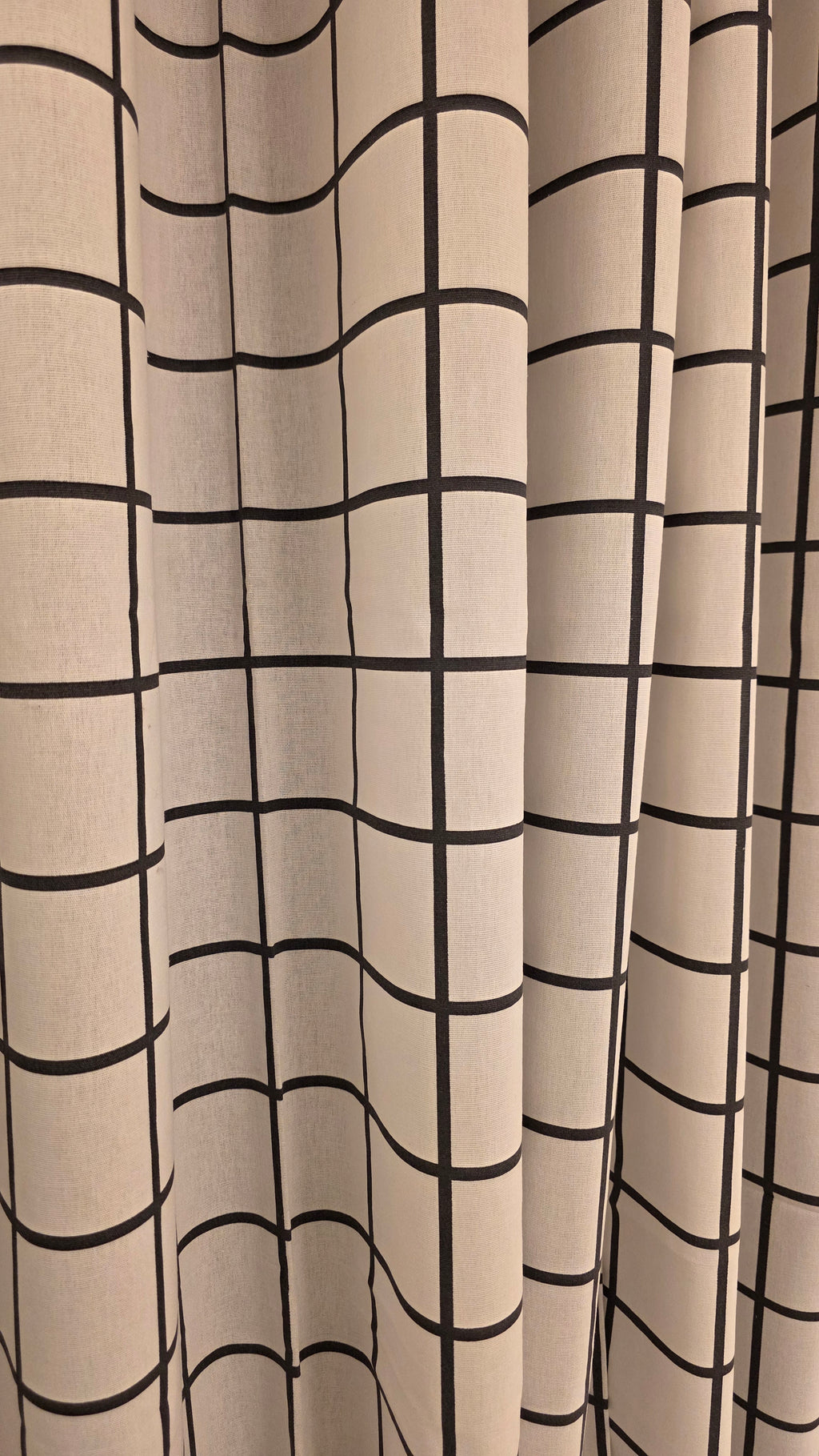 Cotton Curtains - 7 ft