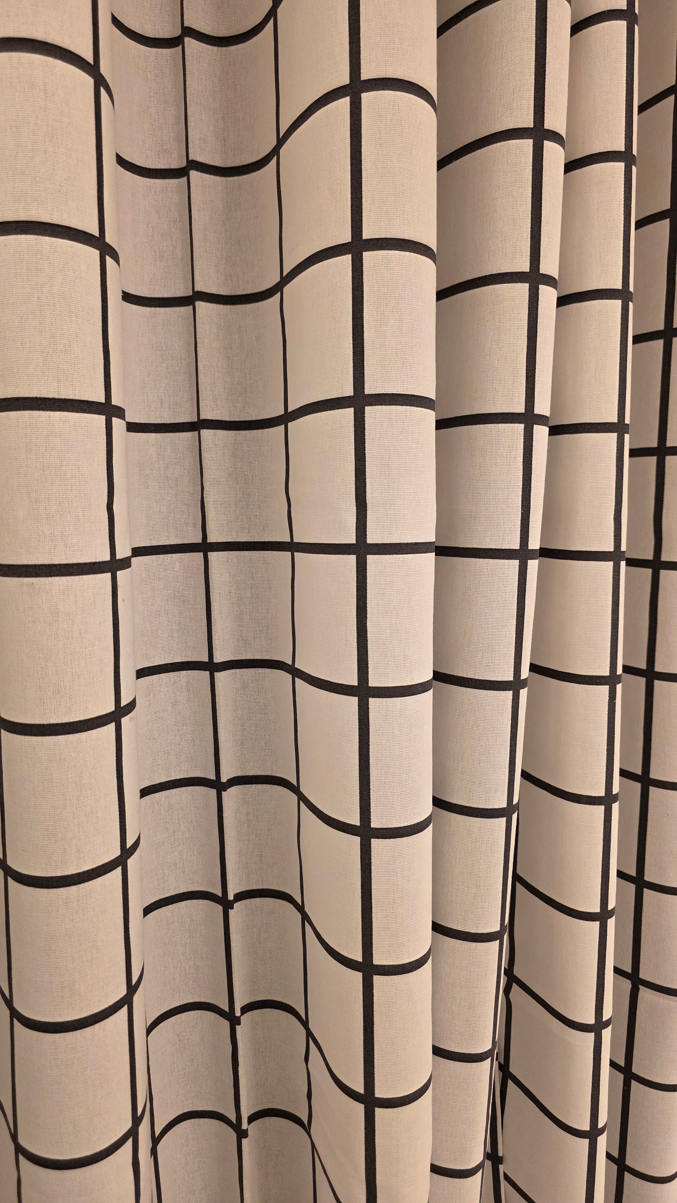 Cotton Curtains - 7 ft