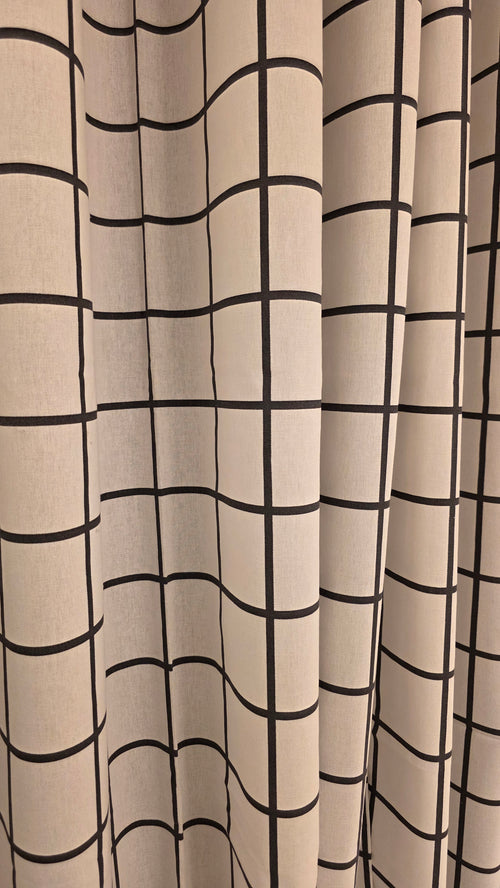 Cotton Curtains - 7 ft