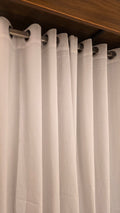 Solid Curtains - 7 ft