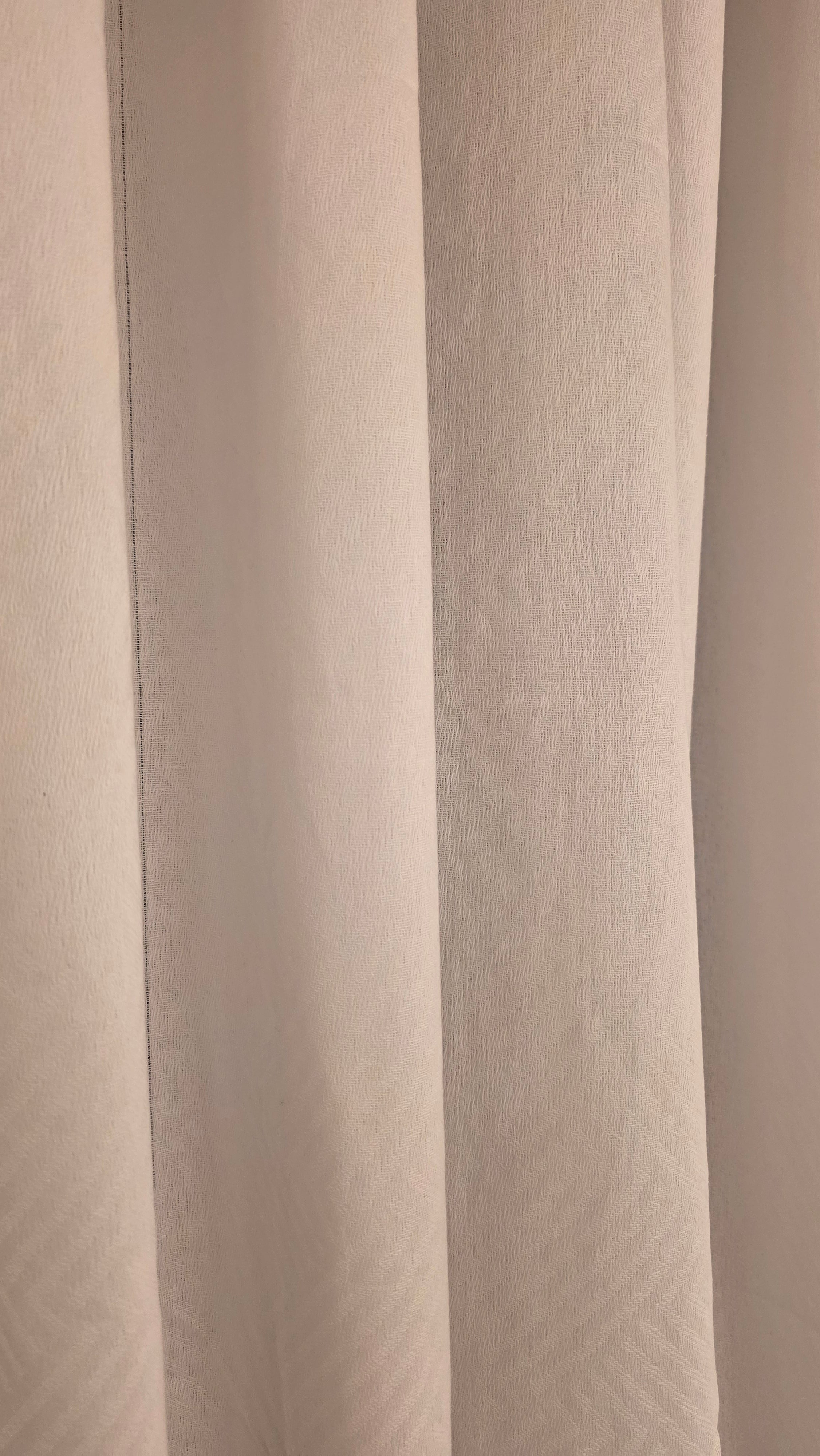 Solid Curtains - 7 ft