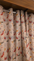 Cotton Curtains - 7 ft
