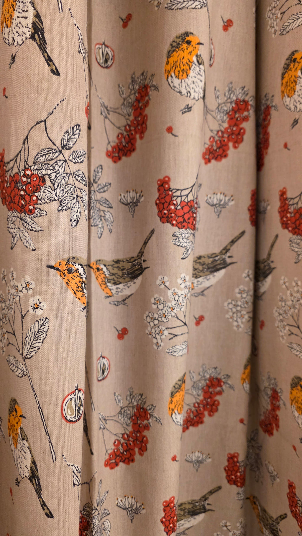 Cotton Curtains - 7 ft