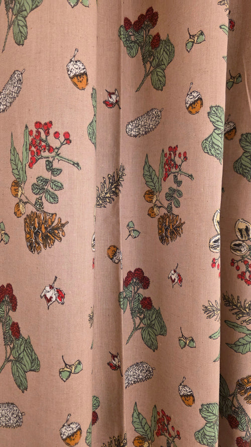 Cotton Curtains - 7 ft