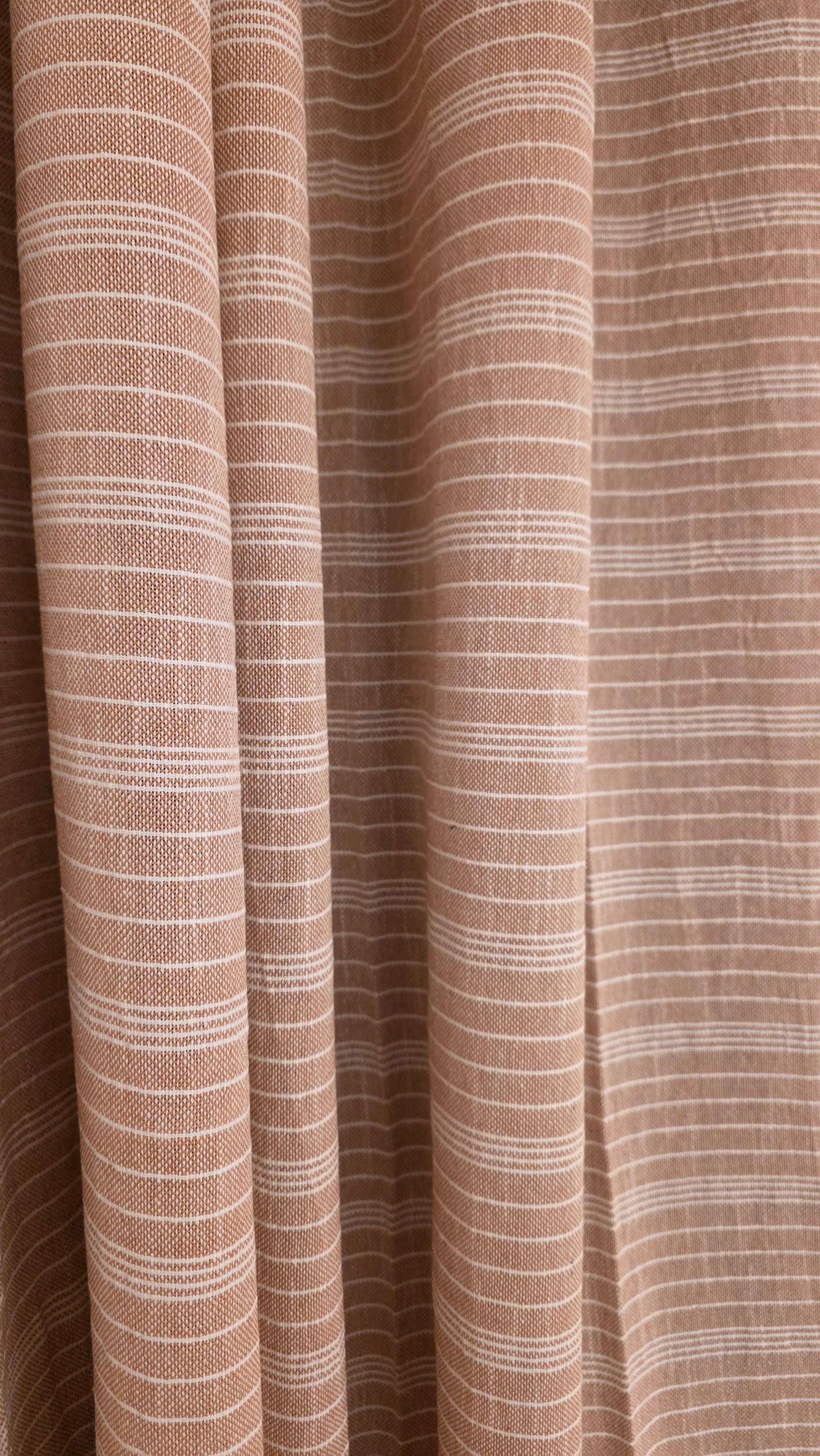 Cotton Curtains - 7 ft