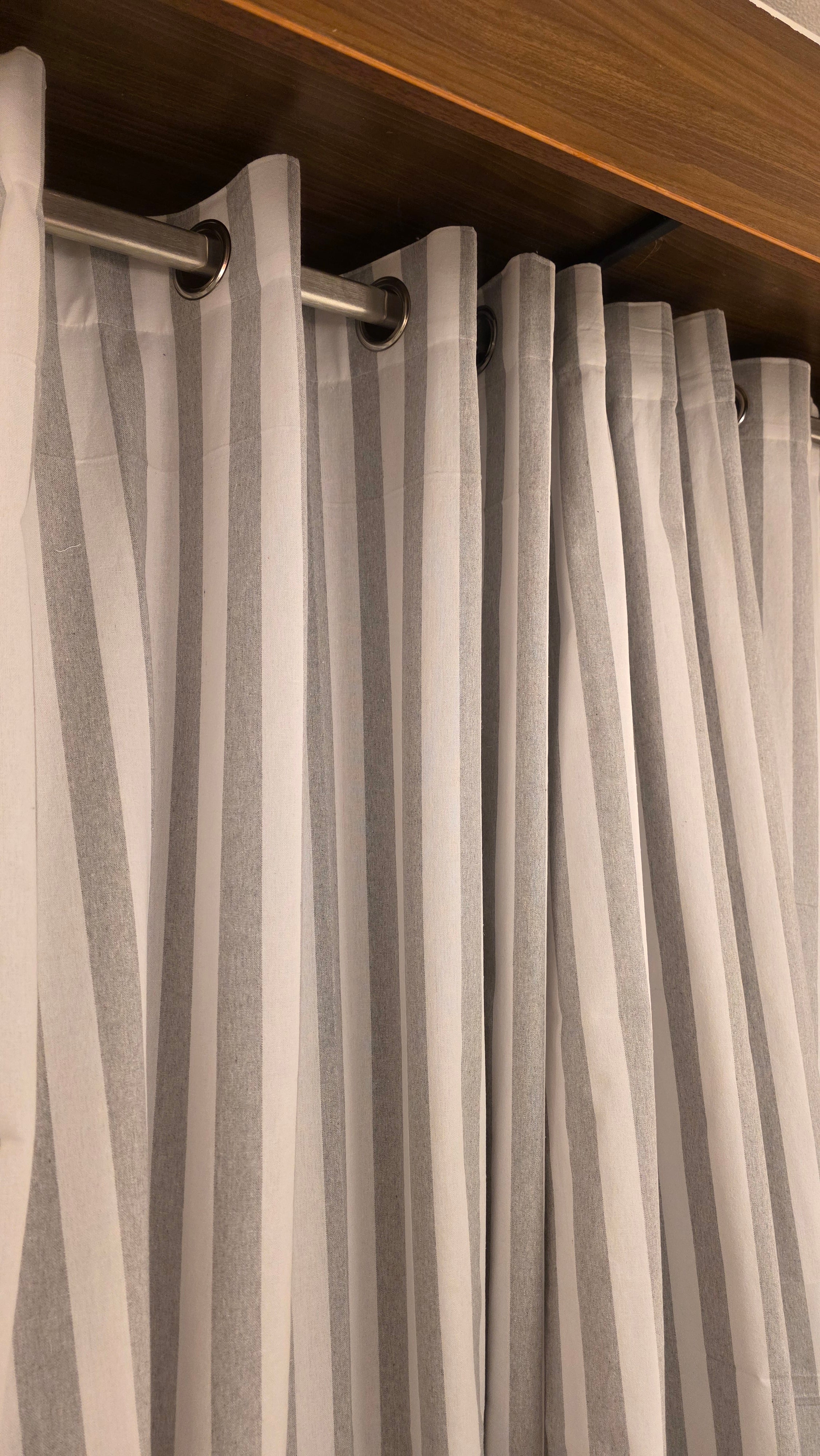 Cotton Curtains - 7 ft