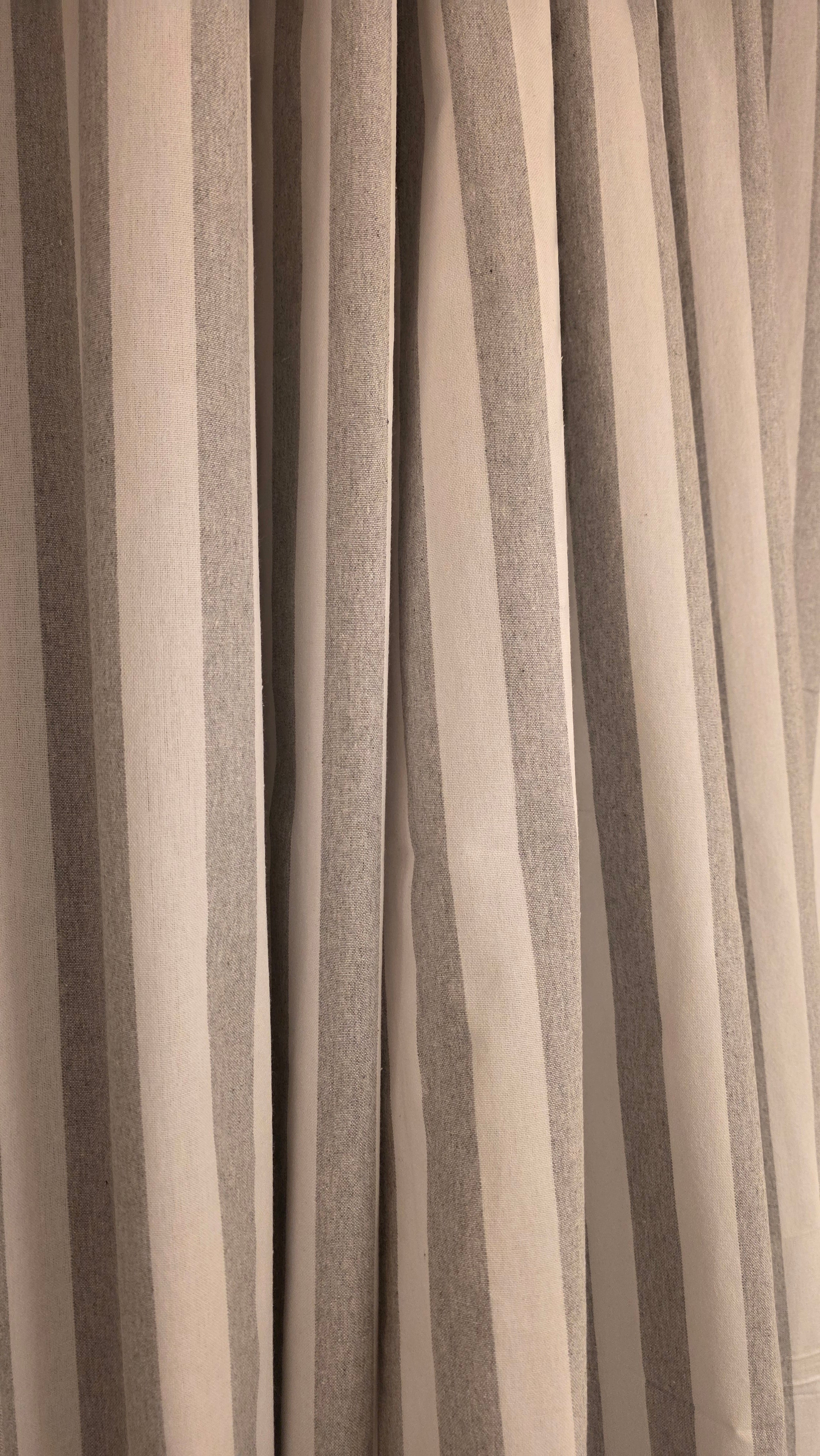 Cotton Curtains - 7 ft