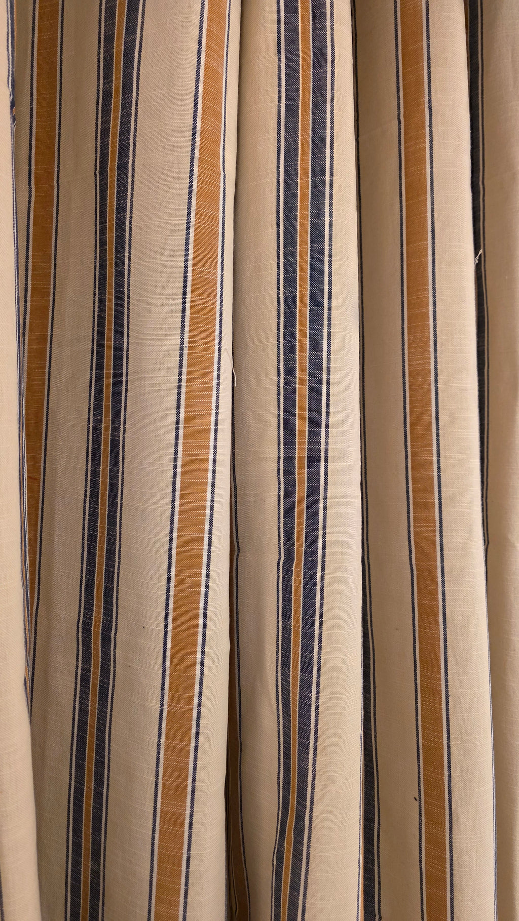 Cotton Curtains - 7 ft