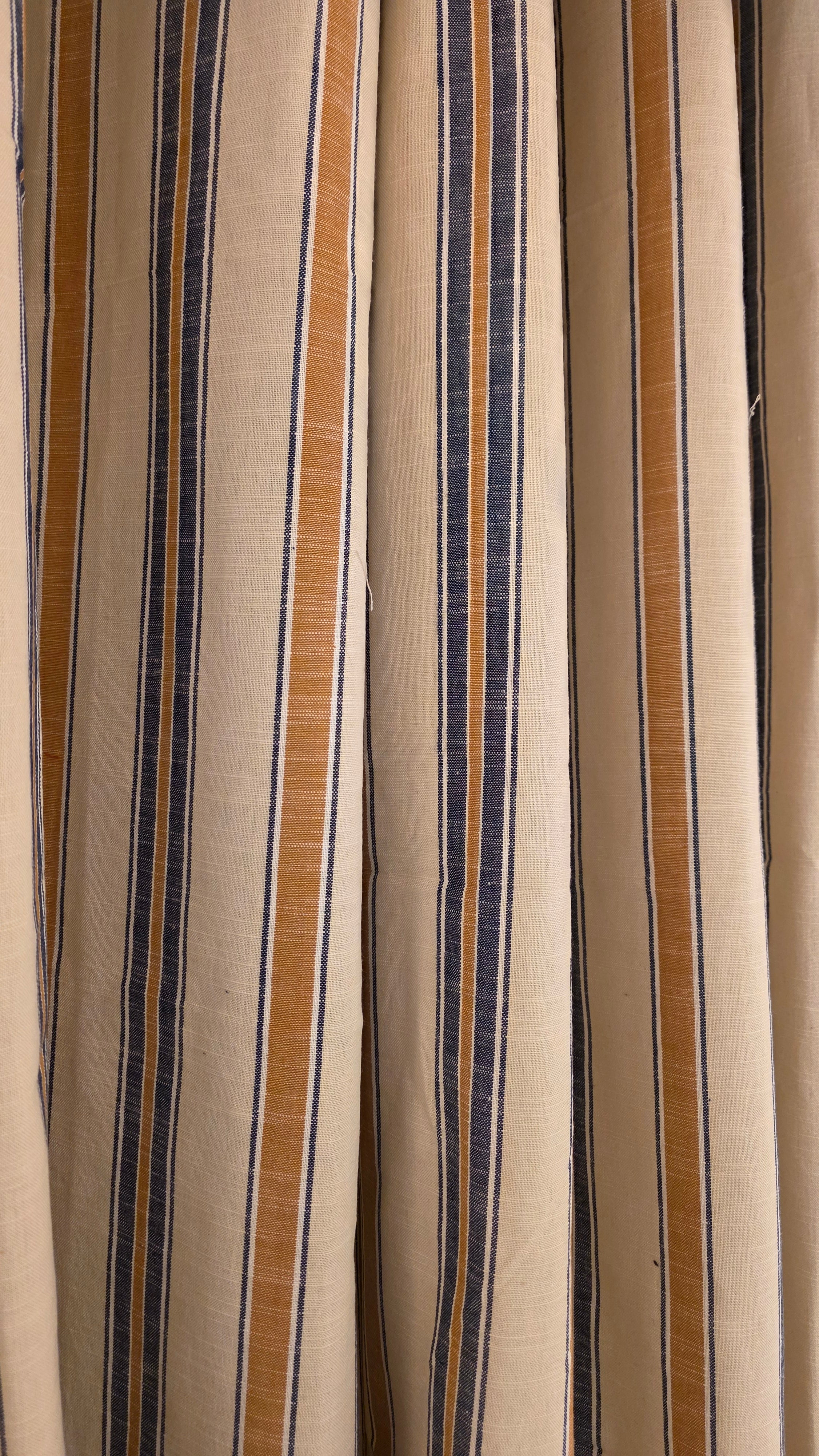 Cotton Curtains - 7 ft