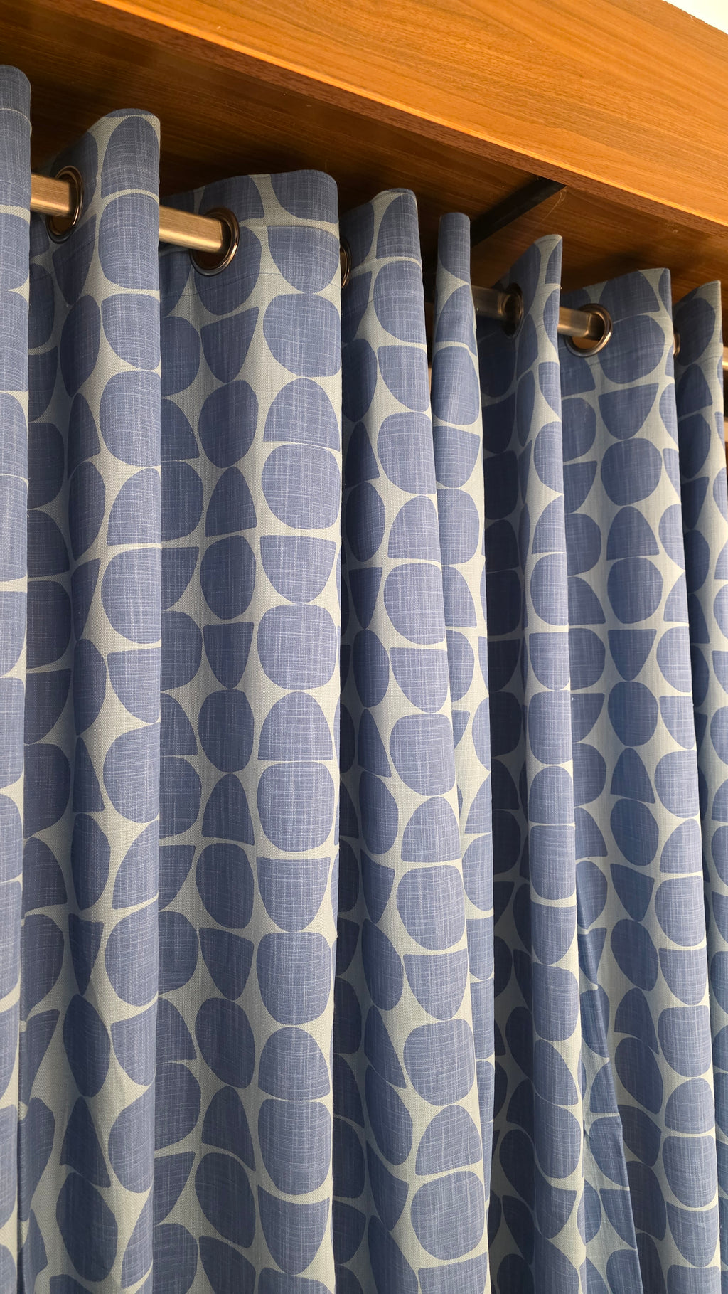 Cotton Curtains - 7 ft