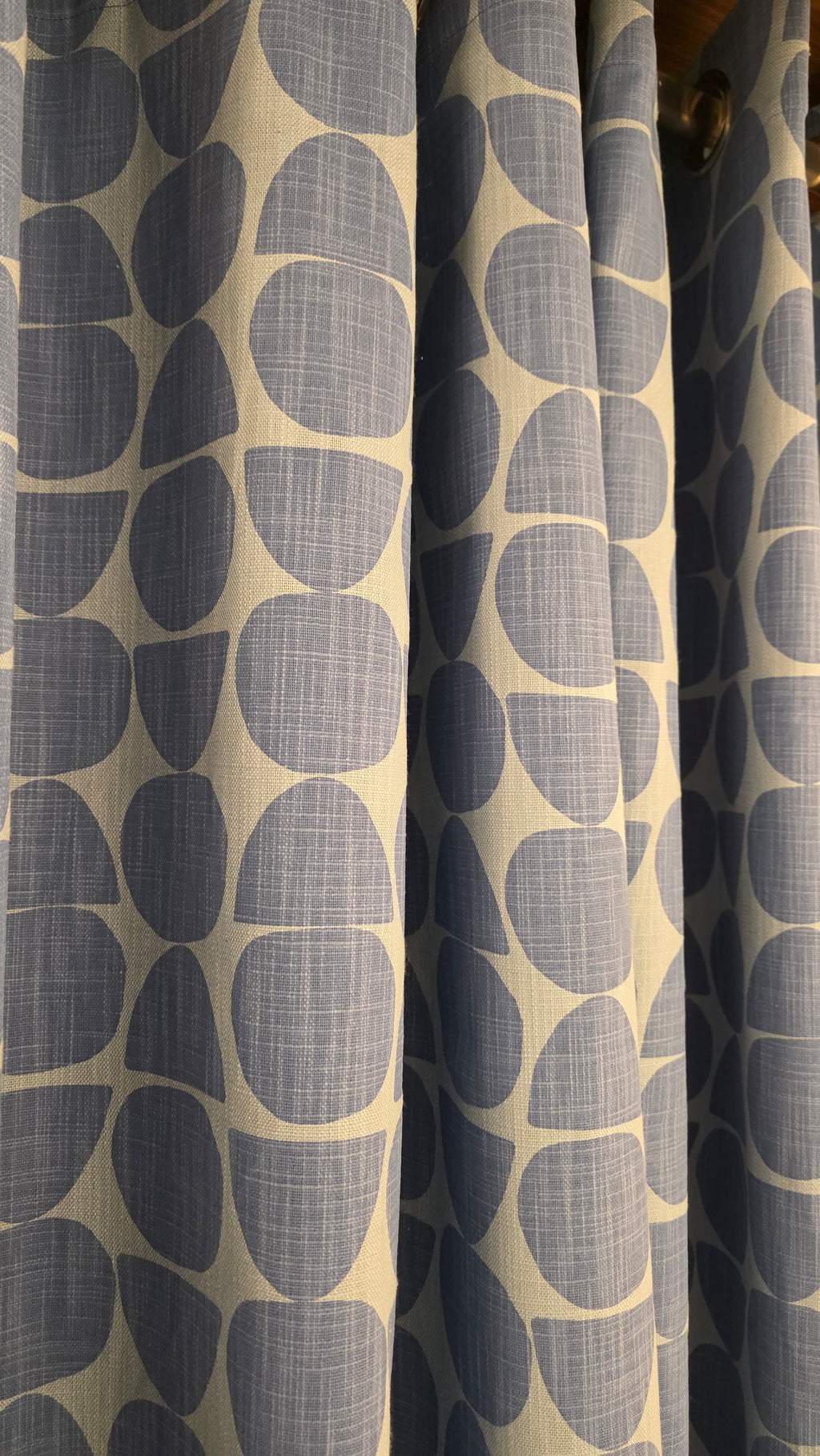 Cotton Curtains - 7 ft