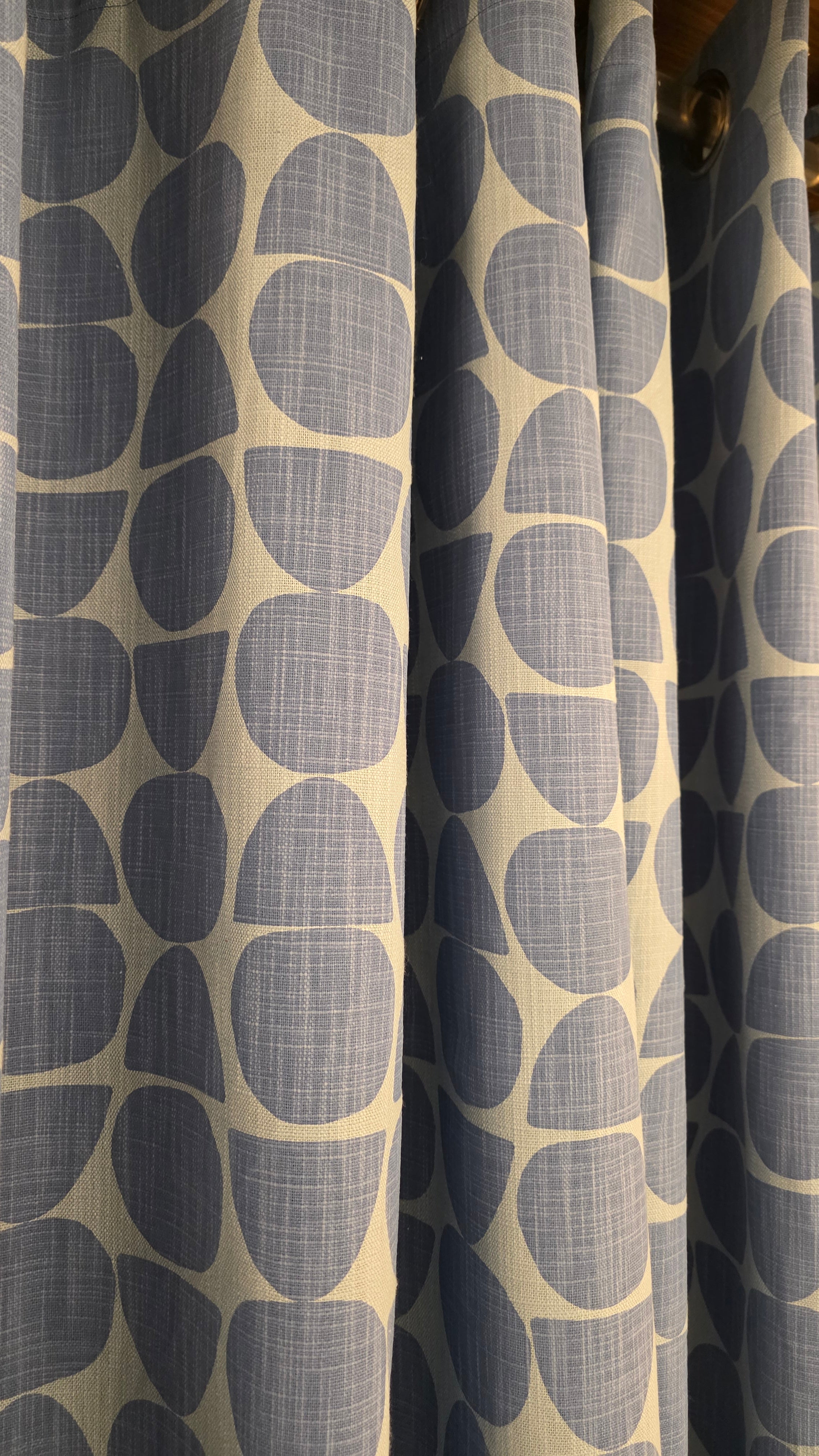 Cotton Curtains - 7 ft
