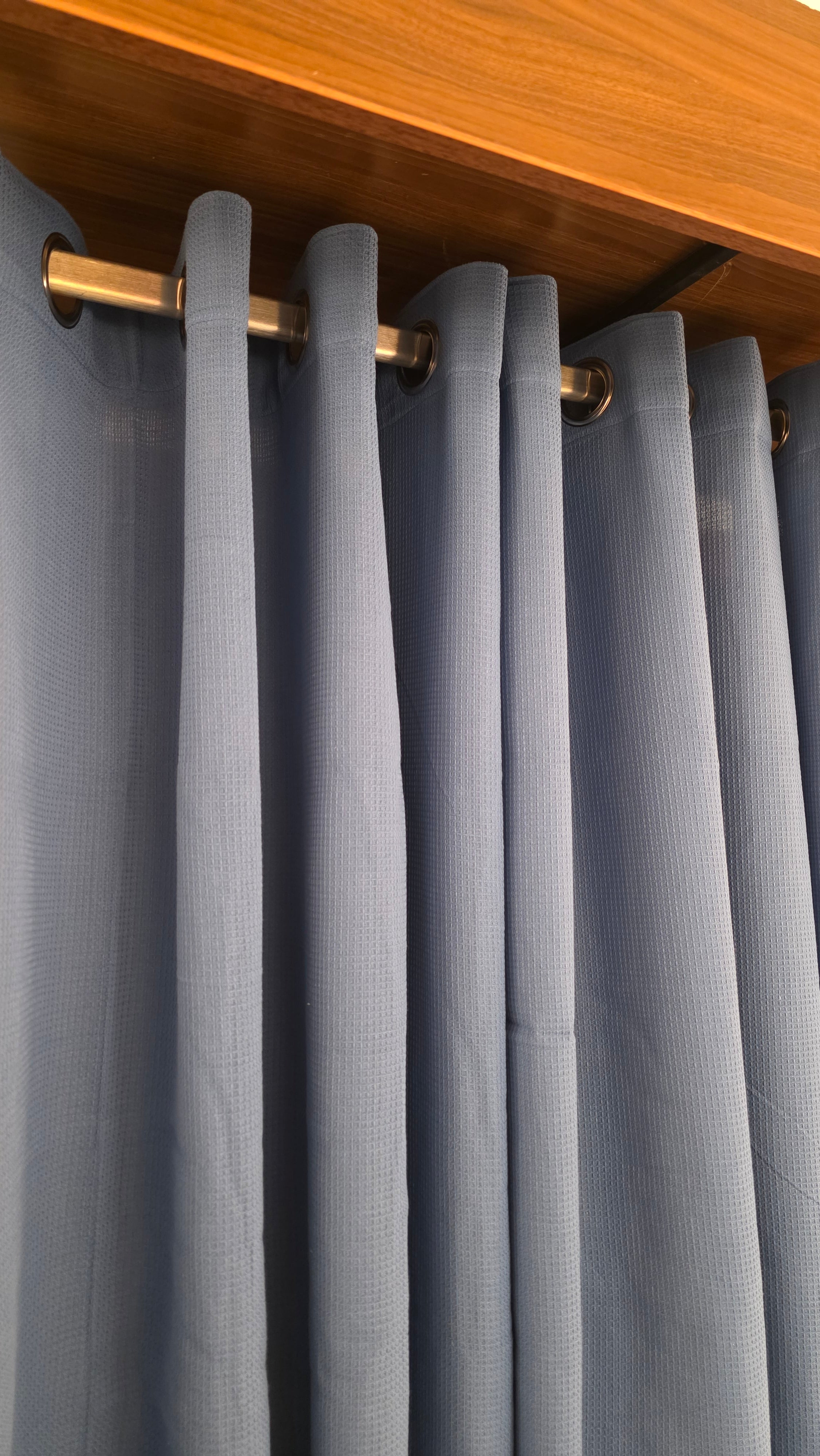 Cotton Curtains - 7 ft