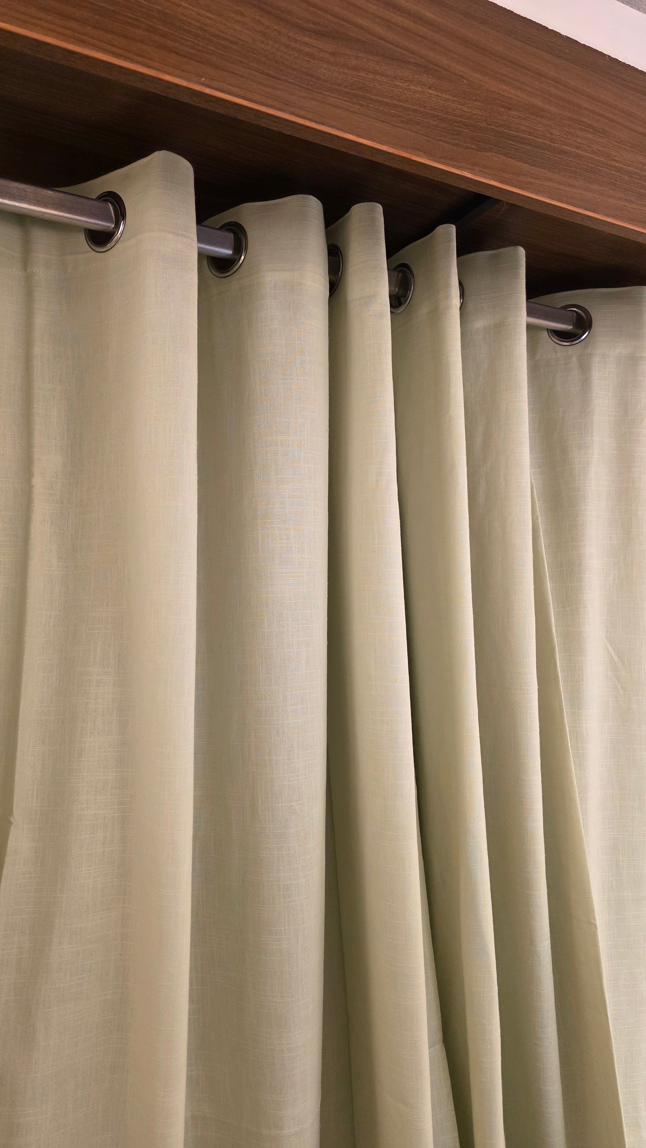 Cotton Curtains - 7 ft