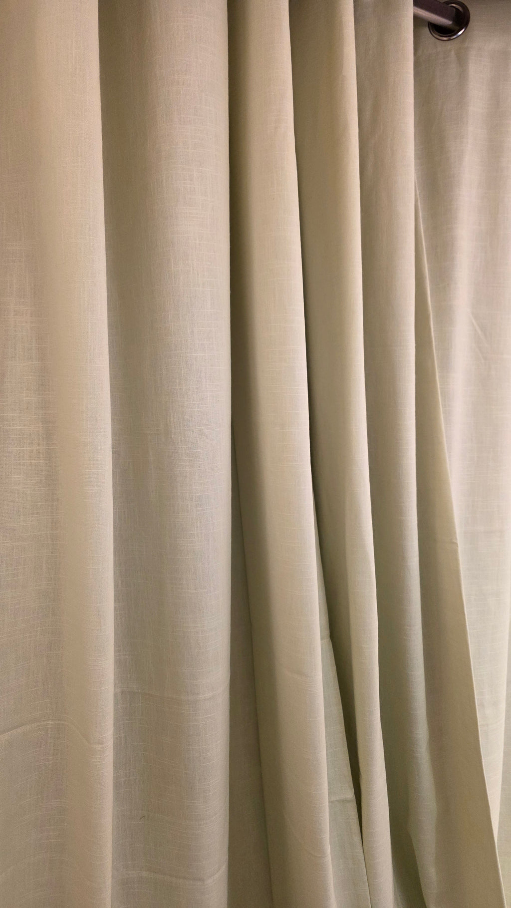 Cotton Curtains - 7 ft
