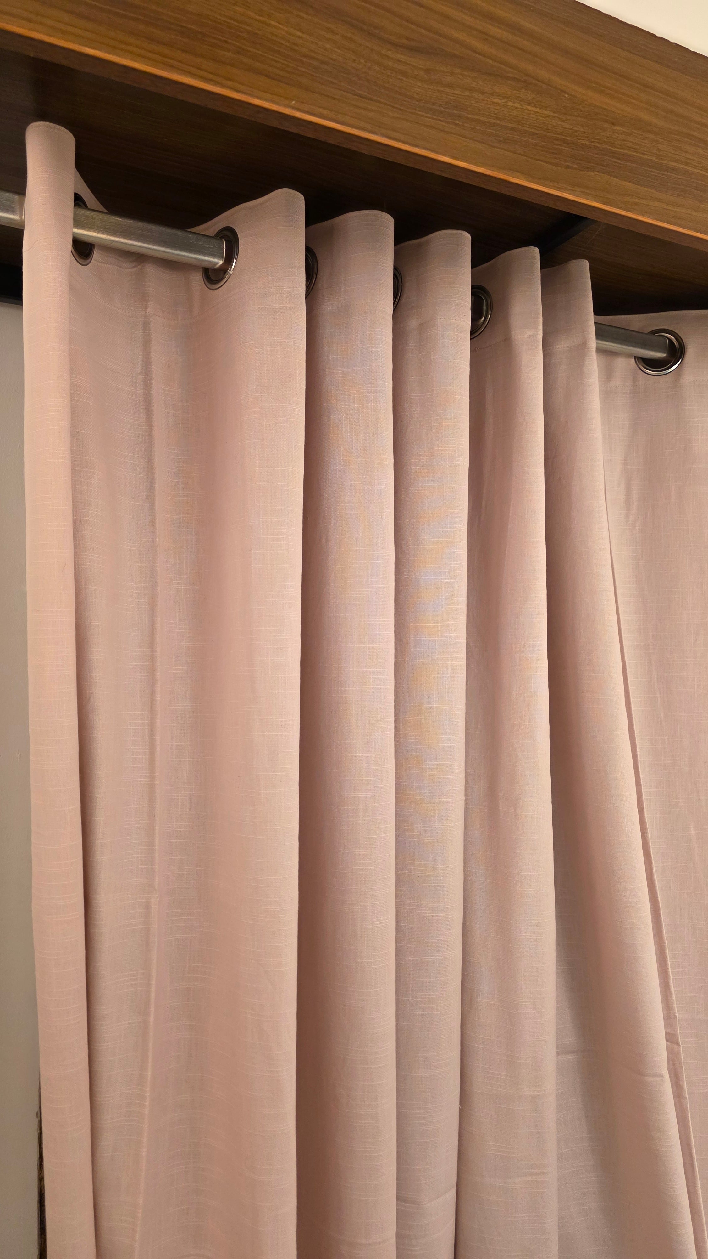 Cotton Curtains - 7 ft