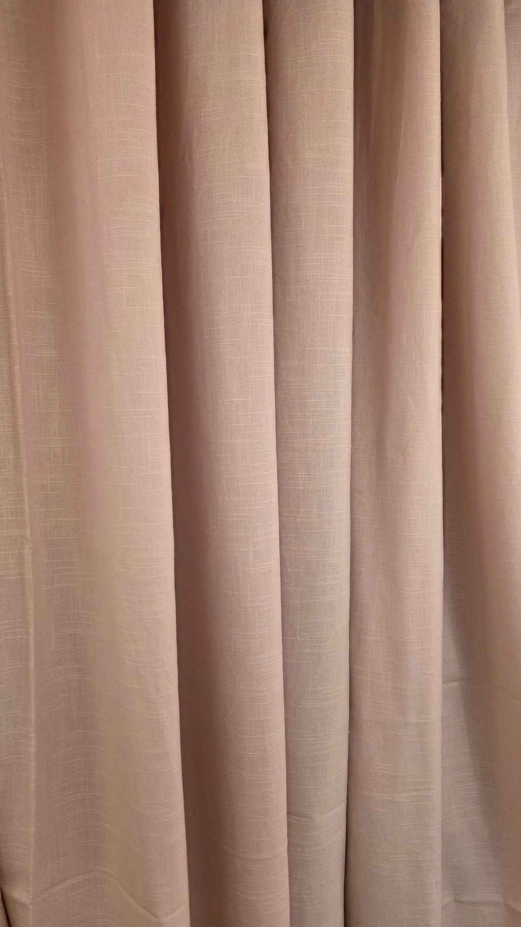 Cotton Curtains - 7 ft