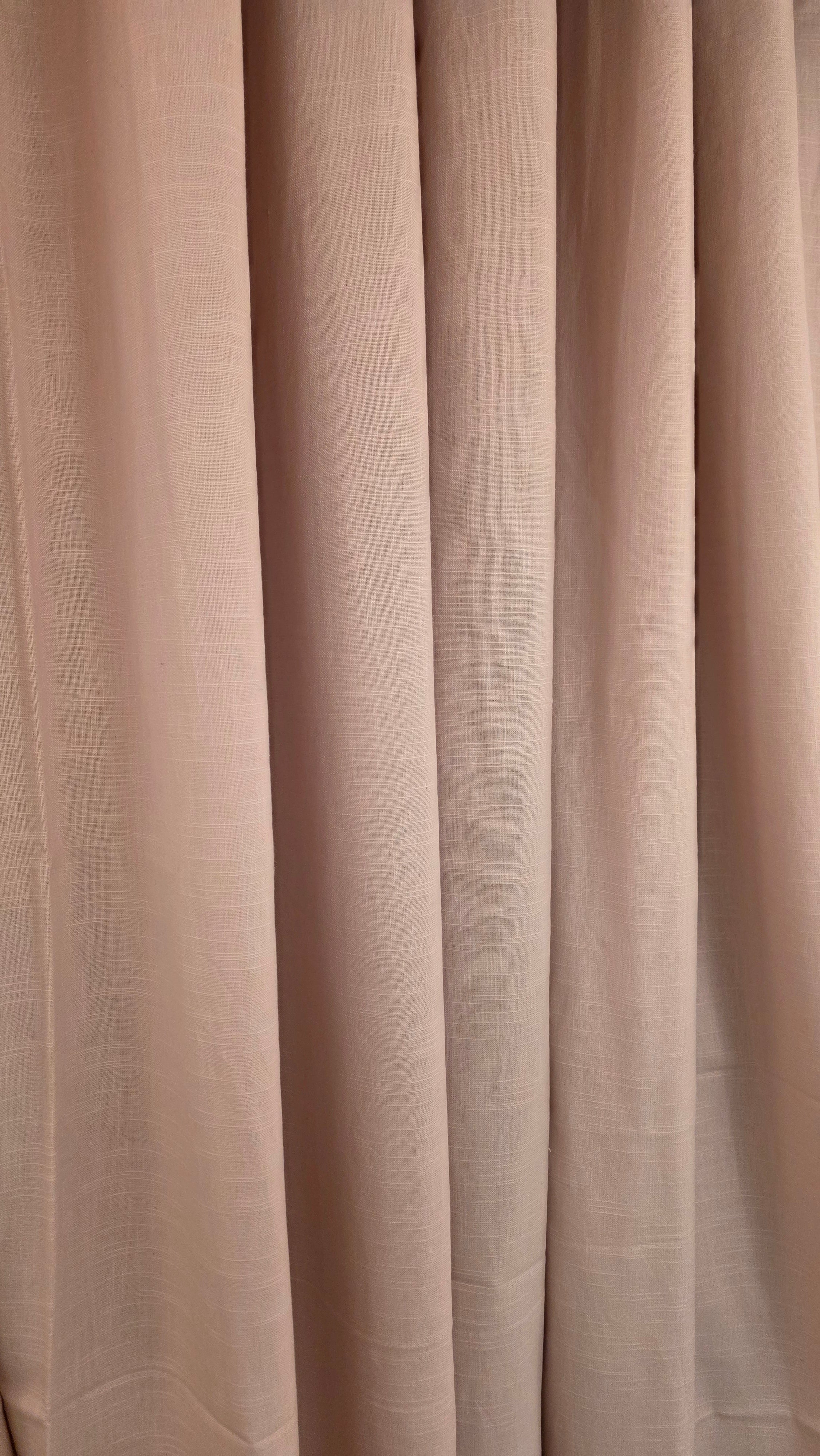 Cotton Curtains - 7 ft