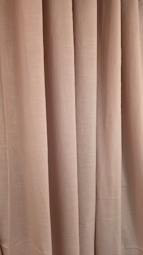 Cotton Curtains - 7 ft