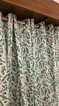 Cotton Curtains - 7 ft