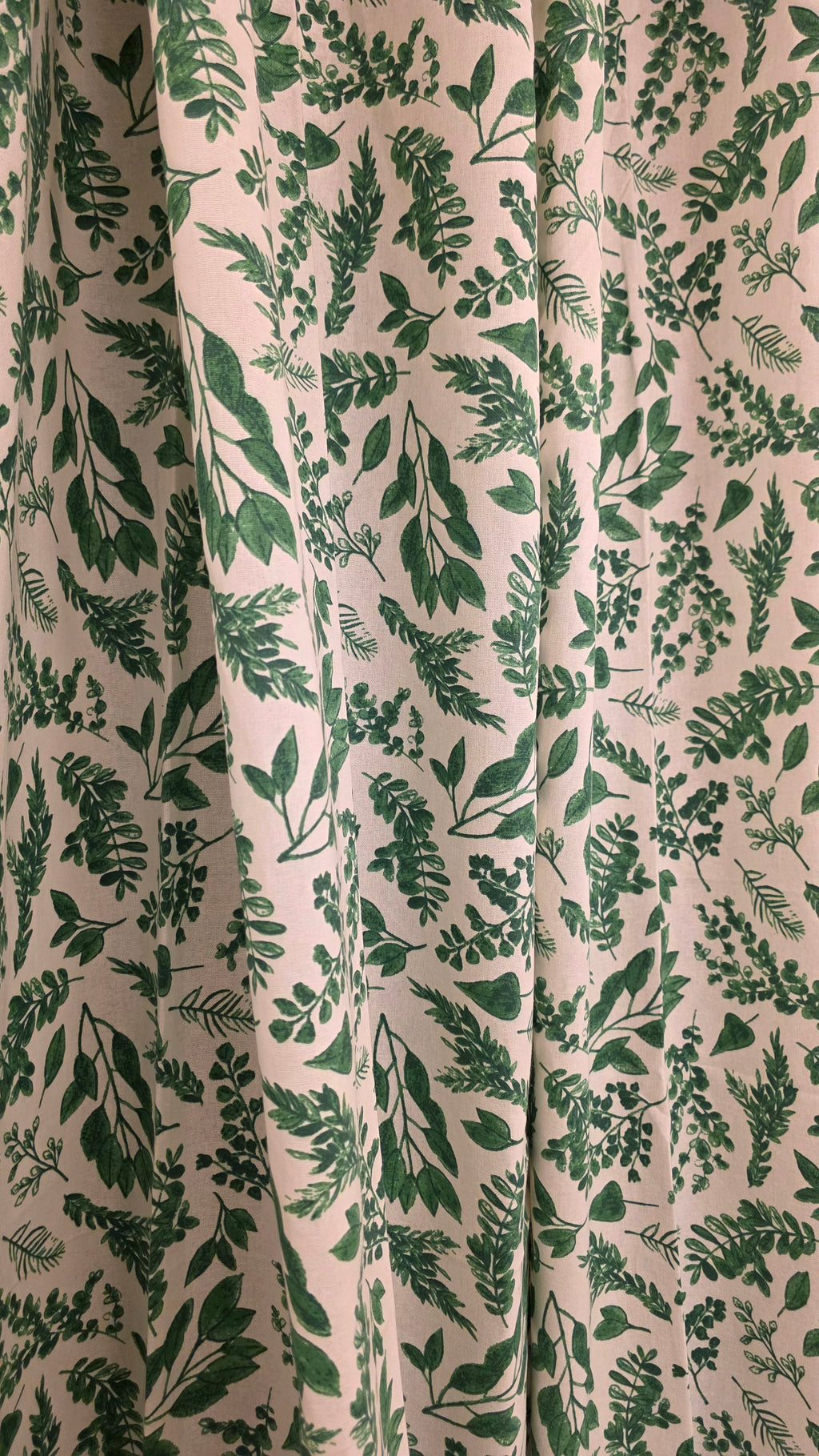 Cotton Curtains - 7 ft