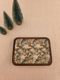Wooden Serving Tray with Resin Finish