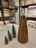 Wooden Vase