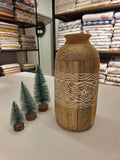 Wooden Vase